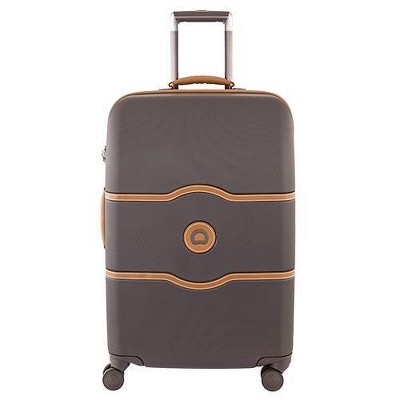 delsey spinner suitcase