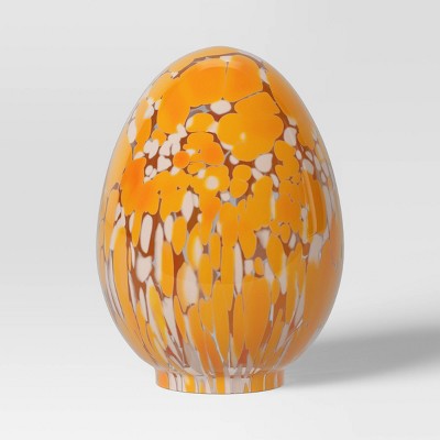 Large Confetti Glass Egg - Threshold™