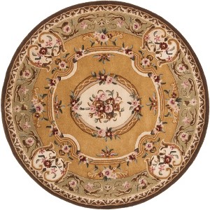 Classic CL280 Hand Tufted Area Rug  - Safavieh - 1 of 3