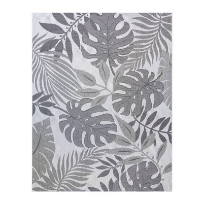 5'x7' Anaco Outdoor Rug Gray - Studio by Brown Jordan