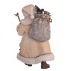 Kurt Adler 10.5 Inch Fabriché Snowy Woods Santa - 4 of 4