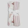 Milkberry Silky Soft 2 Pack Muslin Swaddle Blanket 100% Rayon of Bamboo Blankets for Girls & Boys - image 2 of 4