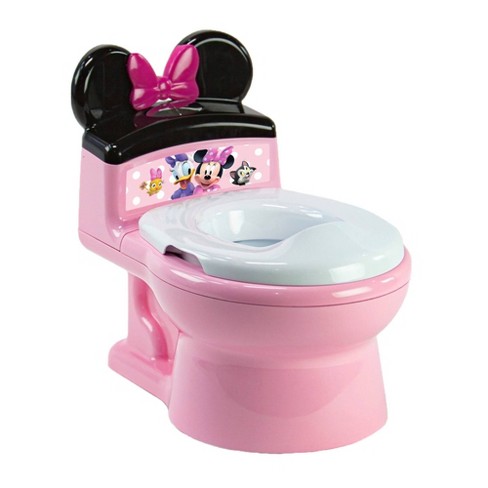 Disney Baby Minnie Mouse Potty and Trainer Seat - image 1 of 4