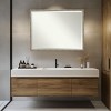 Mila Beveled Wood Framed Bathroom Vanity Wall Mirror - 4 of 4
