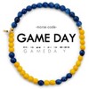 Morse Code Game Day Stacker Bracelets: Royal Blue & Yellow | ETHICGOODS - image 2 of 4