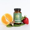 Plant-Based Multivitamin for Women & Men, Provides 100% of Essential Vitamins & Minerals, Vegan Multivitamin for Adults, Sunwarrior, 30ct - 2 of 4