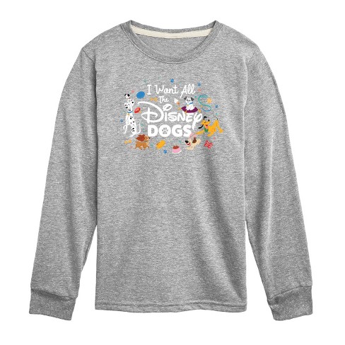 Boys' - Disney - Cats & Dogs Long Sleeve Graphic T-Shirt - image 1 of 4