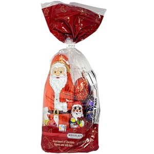 Riegelein Assortment Chocolate Santa Christmas Treats Bag 7.4 Oz. (210 g.) - 1 of 4