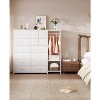 Garvee Clothes Rack with 16 Fabric Drawers, Portable Closet Wardrobe with 2 Shelves and Hanging Rod, Heavy Duty Garment Rack, Storage Organizer - 4 of 4