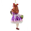 ONE HUNDRED 80 DEGREE 4.5 Inch Wizard Of Oz Ornament. Cowardly Lion Witch Movie Tree Ornaments - 2 of 3