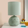 Glass Table Lamp (Includes LED Light Bulb) - Green - Cloud Island™ - 3 of 4