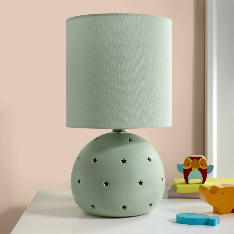 Table Lamp (Includes LED Light Bulb) - Green - Cloud Island&#8482;, 4 of 10