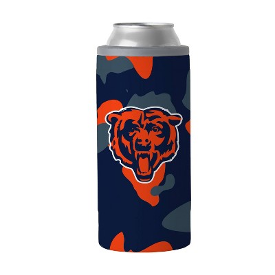 NFL Chicago Bears 12oz Slim Can Coolie