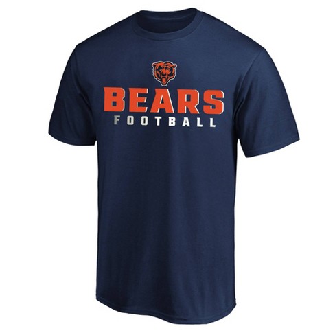 NFL Chicago Bears Men's Big & Tall Short Sleeve Cotton T-Shirt - 5XL