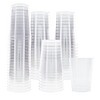 Northwest Enterprises Clear Plastic Tumbler Glasses 10 oz 20 Count - 2 of 4