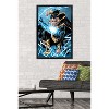 Trends International DC Comics - Black Adam - Lightning Framed Wall Poster Prints - 2 of 4