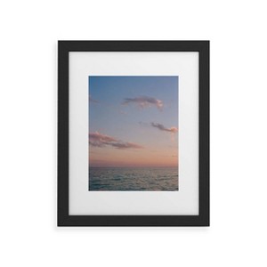 Deny Designs Bethany Young Photography Ocean Moon on Film Art Print - 1 of 4