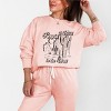 Simply Sage Market Keepin It Wild In The West Lightweight Garment Dyed Sweatshirt - 2 of 4