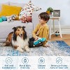 2'x6' Machine Washable Runner Rug, Non-Slip Low Pile Carpet for Hallway, Bedroom, Living Room, Kitchen, Dining Room, Grey - 4 of 4