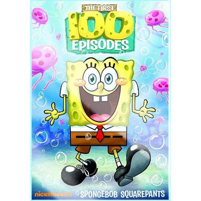 SpongeBob SquarePants First 100 Episodes (2020 Repackage) (DVD)