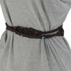 Unique Bargains Women's Retro Woven Rope Belt 1 Pc - 2 of 4