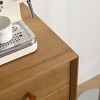 Bella Depot Antigue 43.31" Sideboard Buffet with 3 Drawers and 1 Doors - 4 of 4