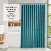 LunaLulinlk Waffle Weave Heavy Duty Fabric Shower Curtain - 3 of 4