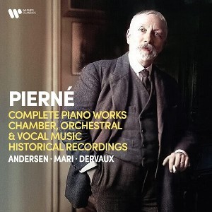 Gabriel Pierne - Gabriel Pierne: Complete Piano Works, Chamber Orchestral & Vocal Music (CD) - 1 of 1