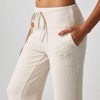 Clotth Women's Casual Pants - Drawstring Waist with Pockets, Relaxed Fit Sweatpants, Loose Sporty Outdoor Pants - 4 of 4