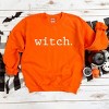Witch Typewriter - Women's Graphic Sweatshirt - 2 of 4