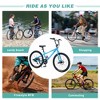 RISOKEYS Freestyle BMX Bikes,26 inch Kids Mountain Bike,Single Speed Bicycles,7 Speed Outdoor Cycling Bike Road Bicycle Mountain Bike, - 2 of 4