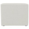 Meridian Furniture,Miramar Durable Linen Textured Armless - 2 of 4