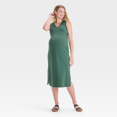 Knit Midi Maternity Dress - Isabel Maternity by Ingrid & Isabel™