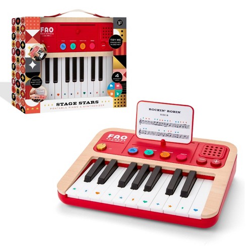 Fao schwarz big piano deals instruction booklet