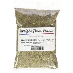 Straight From France Provence Herbs Mix Seasoning from France, includes Thyme, Basil, Savory, Marjoram and Rosemary - 1 of 4