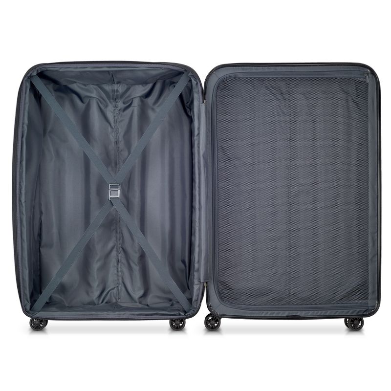 DELSEY Paris Aero Expandable Hardside Large Checked Spinner Upright Suitcase - Platinum, 3 of 10