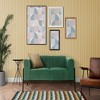 Transform Curves Blue and Pink Peel and Stick Wallpaper - 2 of 4