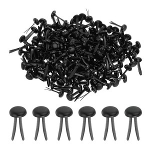 Unique Bargains Corrosion Resistance Light Weight Durable Arts and Crafts Brads 200 Pcs - 1 of 4