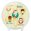 Big Bang Theory Retro Art Acrylic Cake Topper - 3 of 4