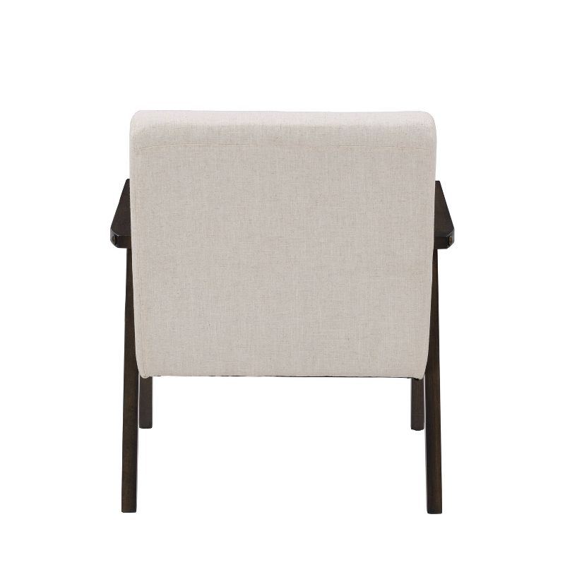 Greyson Wood Armchair - CorLiving, 5 of 10