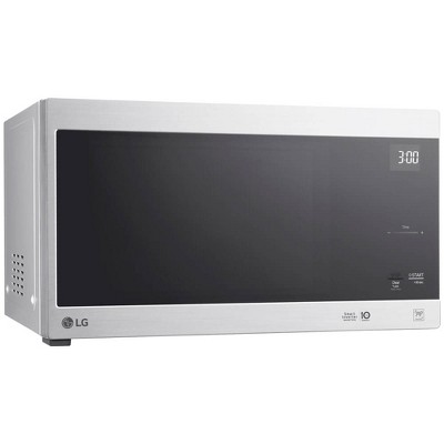 Panasonic 1.3 Countertop Microwave Oven Stainless Steel - Su696s : Target