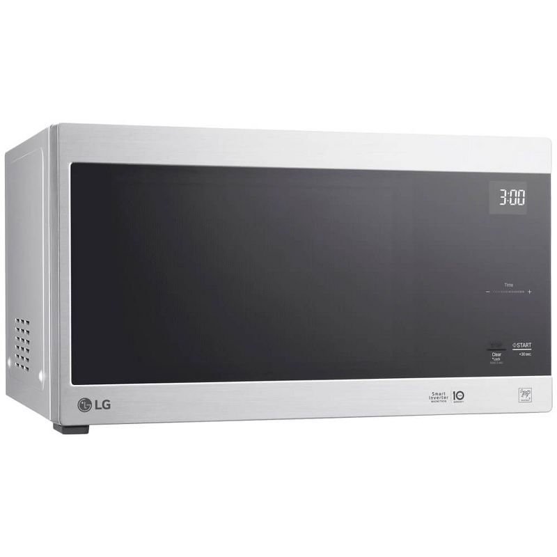 LG LMC1575ST 1.5 Cu. Ft. Stainless Steel Countertop Microwave, 1 of 2