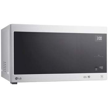 LG LMC1575ST 1.5 Cu. Ft. Stainless Steel Countertop Microwave