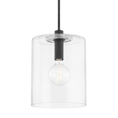 Mitzi Neko 1 - Light Pendant in  Old Bronze Clear Shade