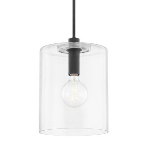 Mitzi Neko 1 - Light Pendant in  Old Bronze Clear Shade - 1 of 1