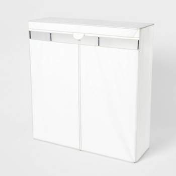 60" Wide Covered Storage Closet White - Brightroom™