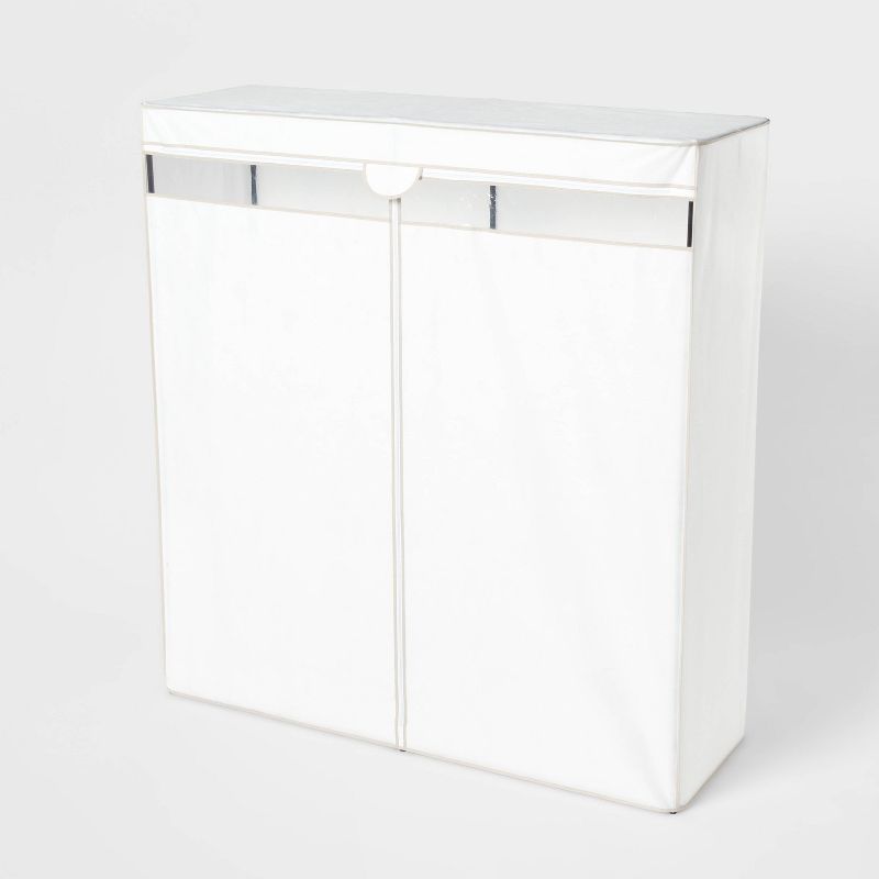 60&#34; Wide Covered Storage Closet White - Brightroom&#8482;, 1 of 5