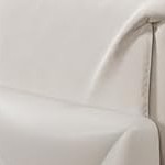 white pu leather