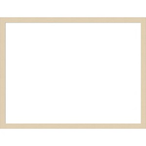 Amanti Art Svelte Clay Grey Framed Dry Erase Magnetic Board - 1 of 4