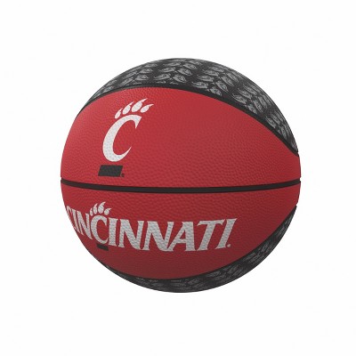 NCAA Cincinnati Bearcats Repeating Logo Mini-Size Rubber Basketball